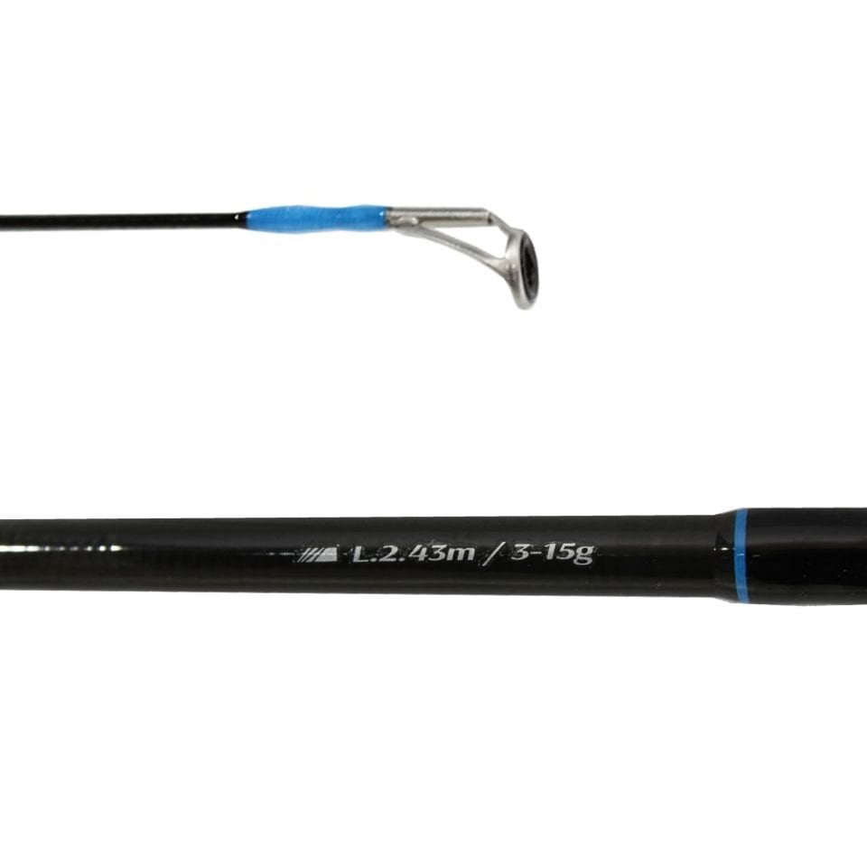 Captain 1342 Wilder Rock Game Fuji 228cm 2 Parça LRF Kamışı 3-15gr Atar