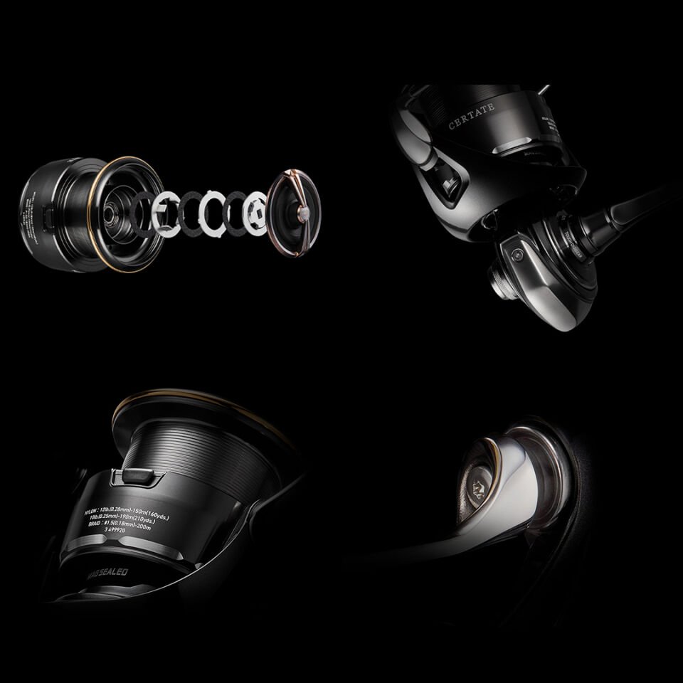 DAIWA 26 CERTATE HD LT 3000 MAKARA