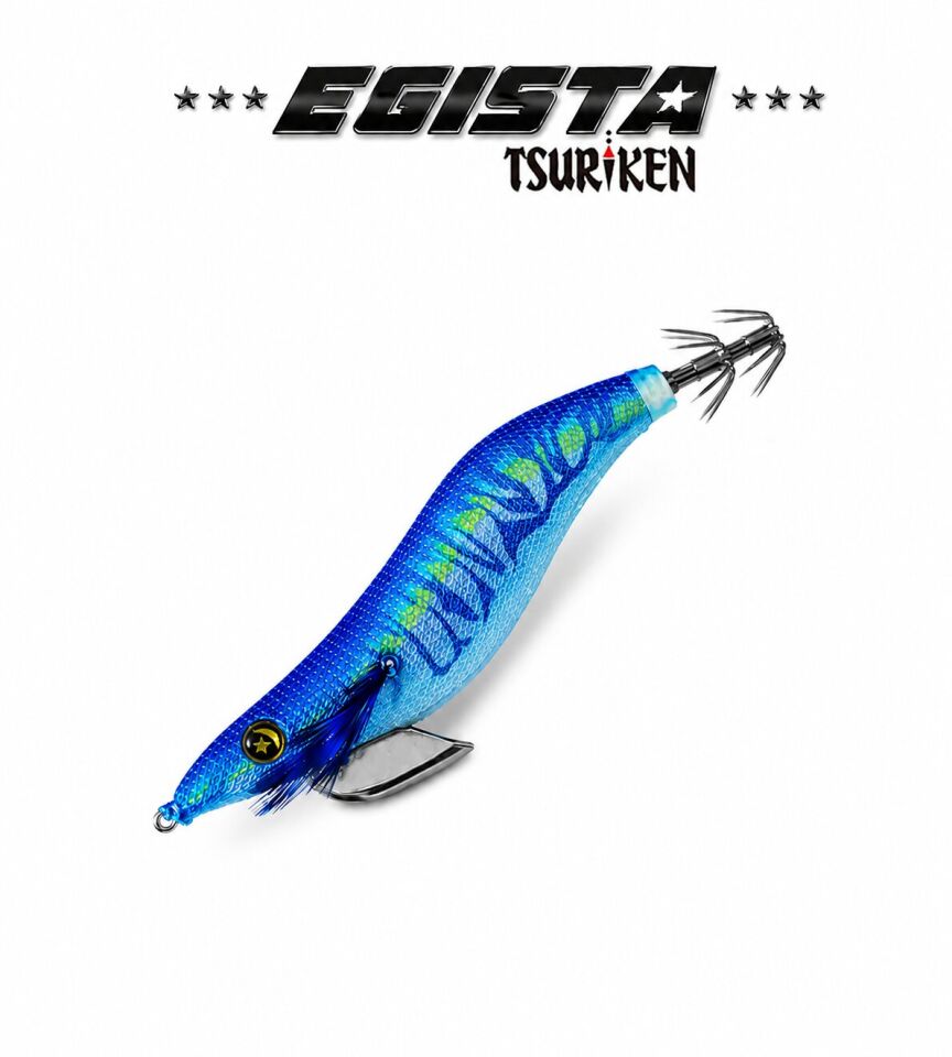 EGISTA SHALLOW 3.0 KALAMAR ZOKASI 15G UV BLUE LAME