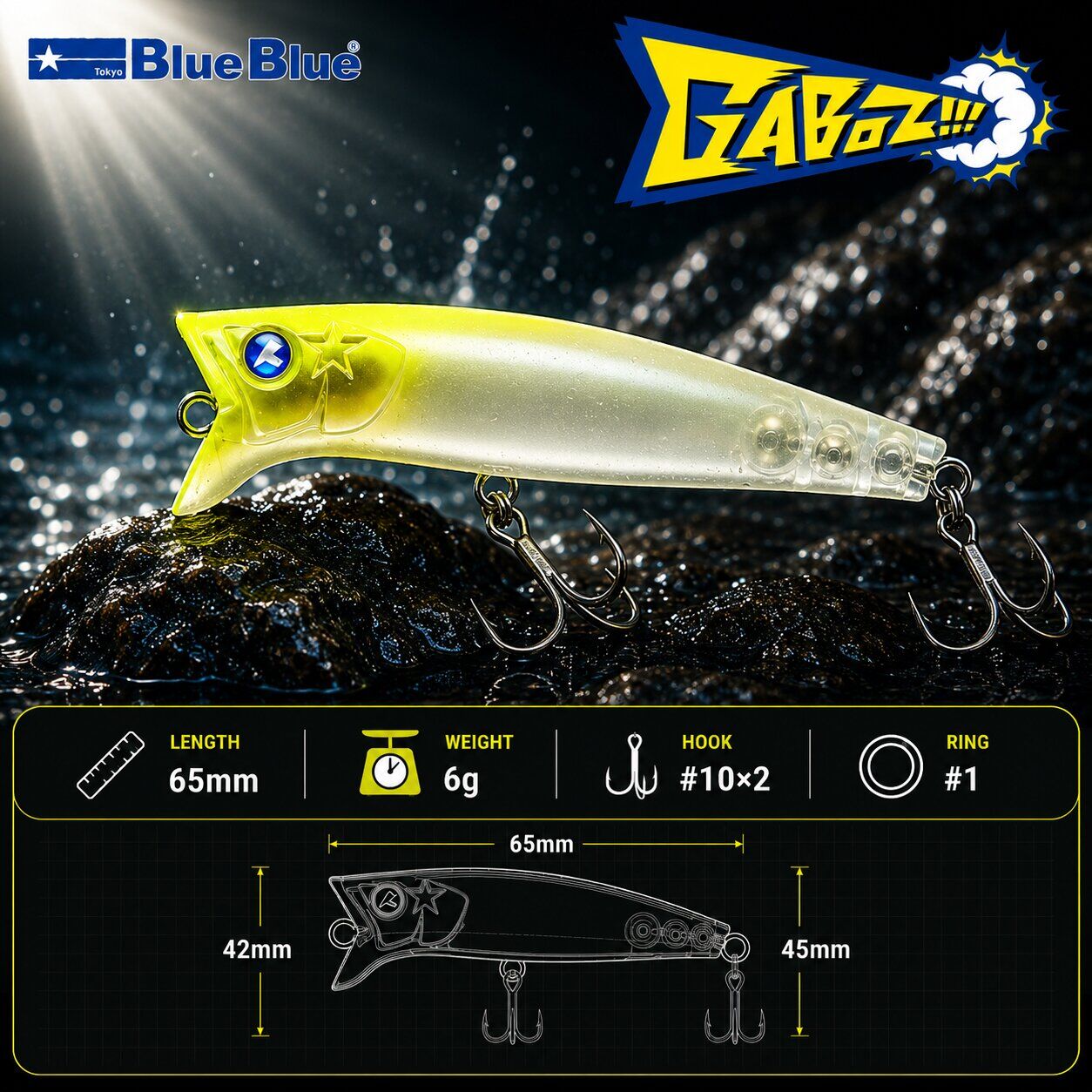 GABOZ!!! 65 6G #24