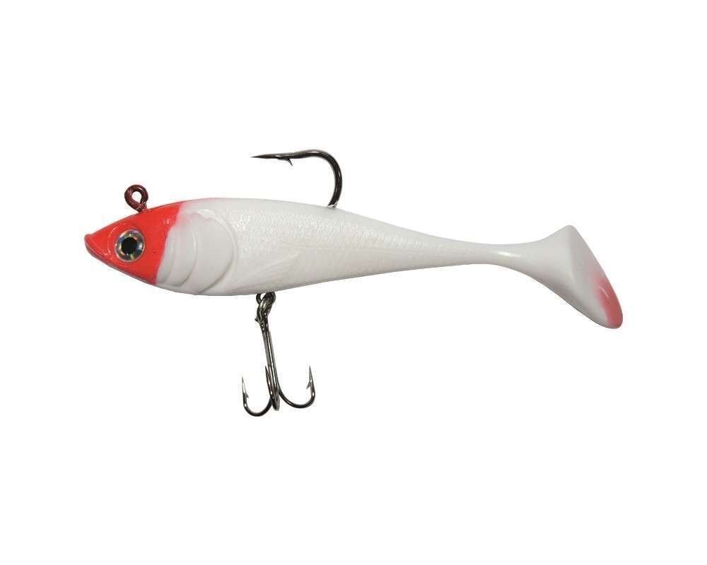 Captain 3543 Crazy Zander Uv Paint 10cm Turna Silikonu Suni Balık 4