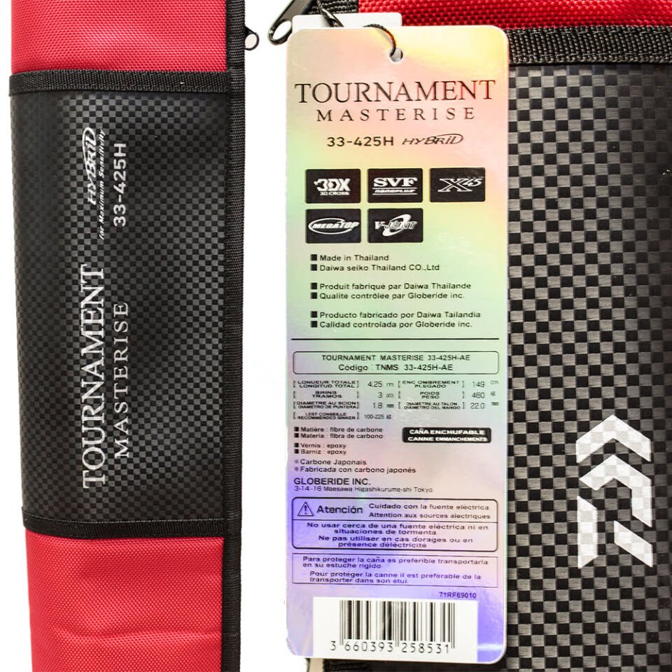 Daiwa Tournament Masterise 4.25m,100-225gr, 3p Surf Olta Kamışı