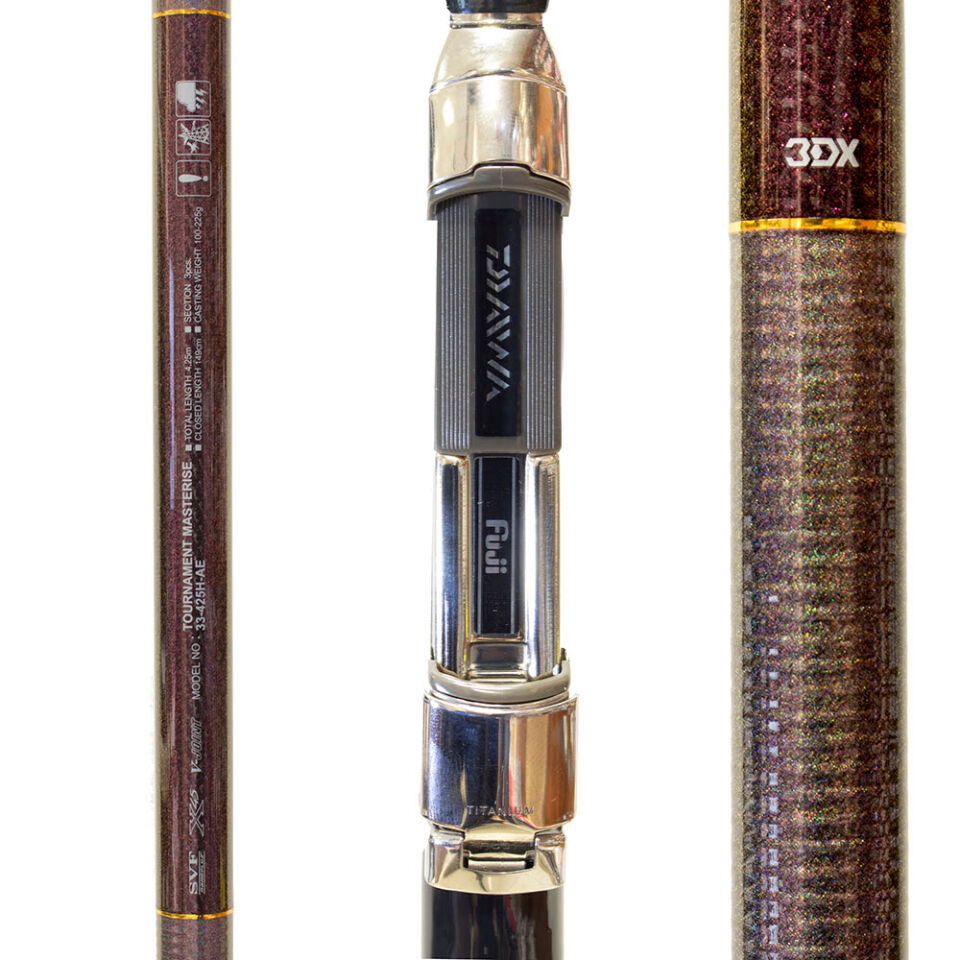 Daiwa Tournament Masterise 4.25m,100-225gr, 3p Surf Olta Kamışı
