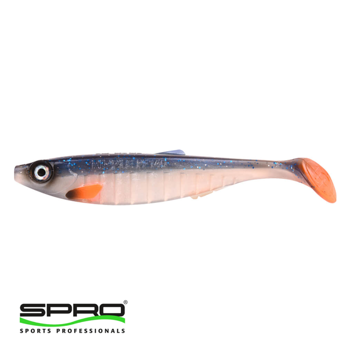 SPRO Ripple Profighter Shad 11CM Blue Roach Silikon Yem