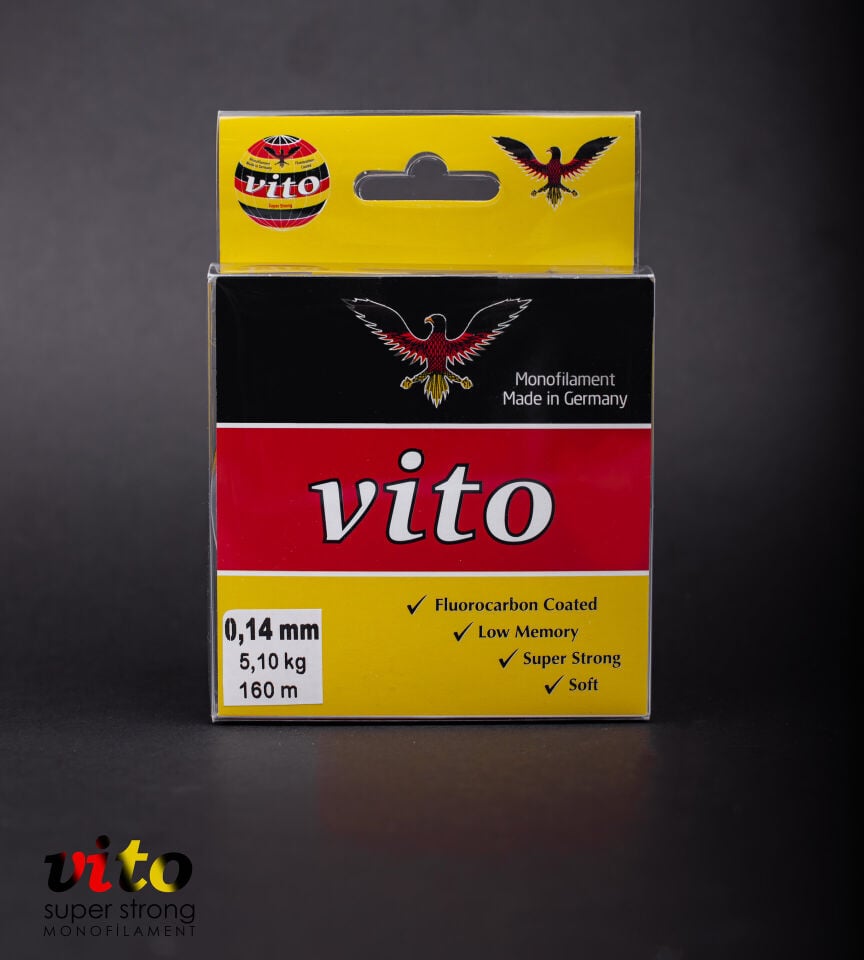 VİTO 0,14 160M MİSİNA YEŞİL