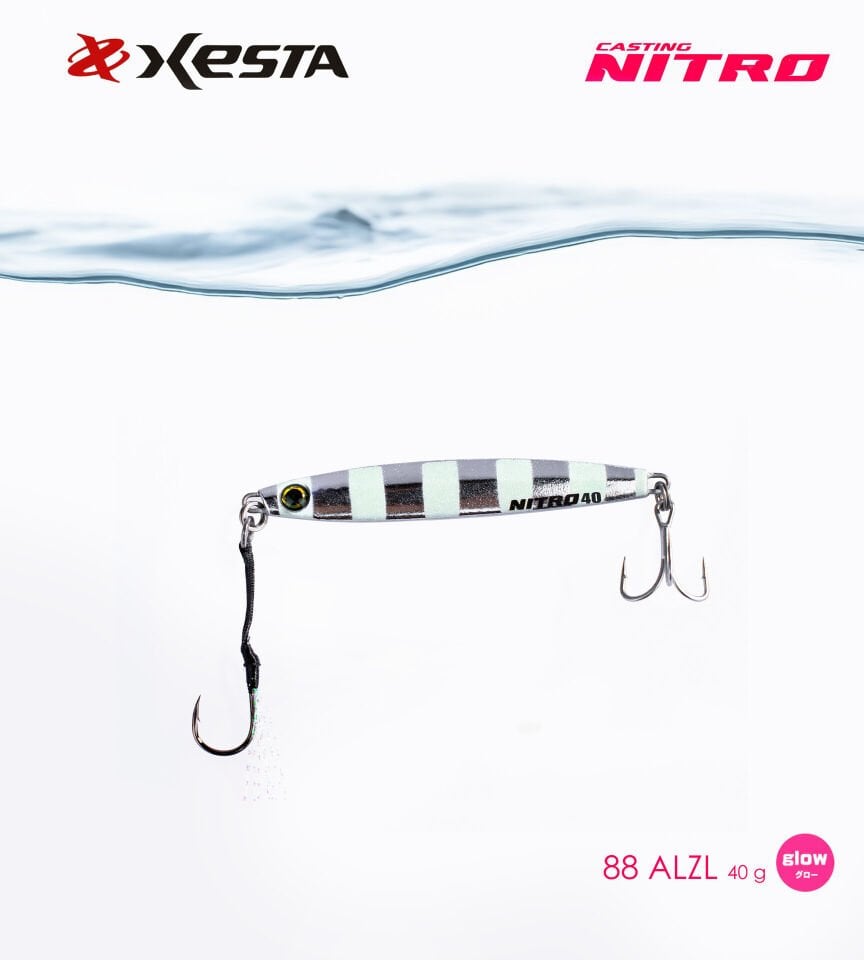 XESTA CASTING NITRO 40G ALZL