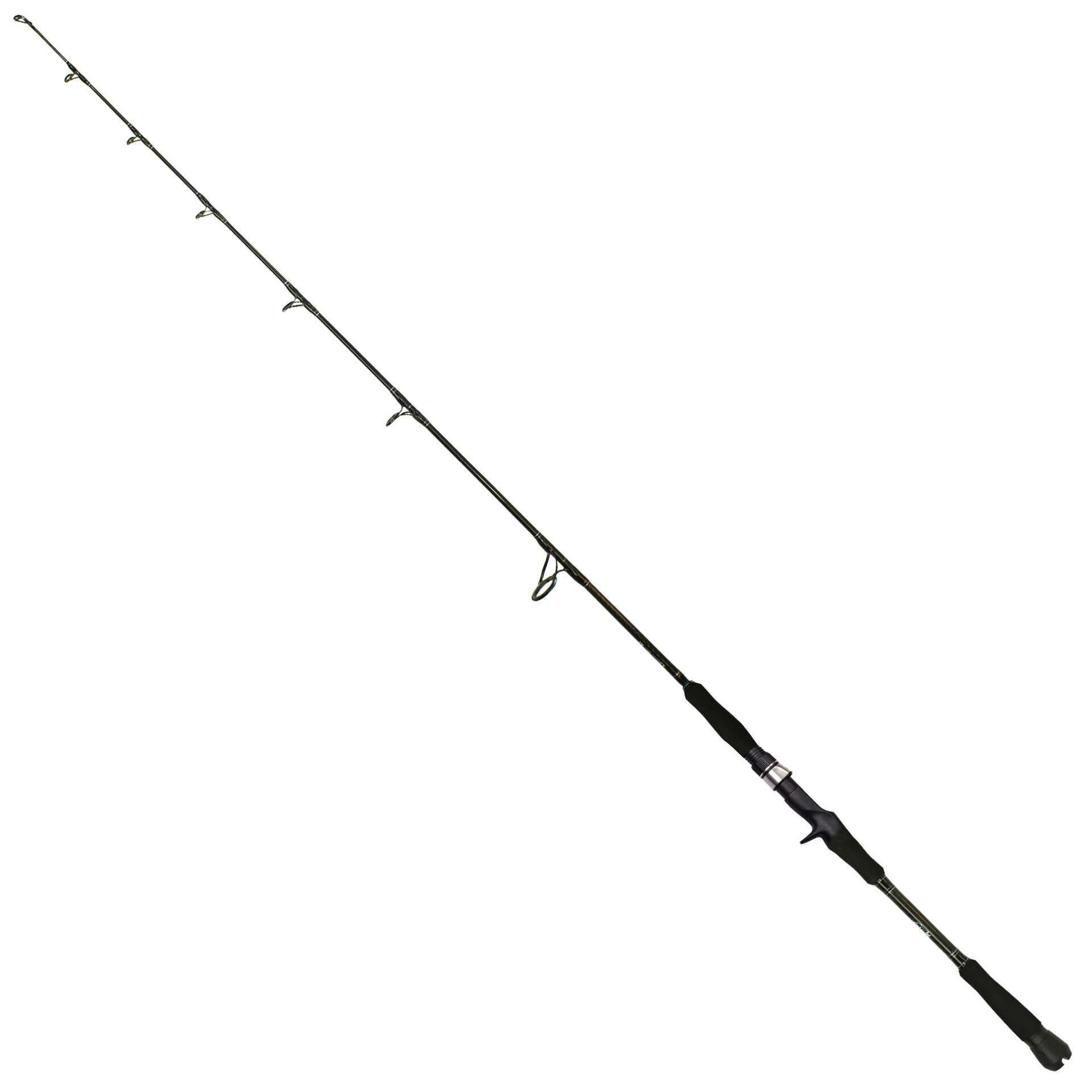 Captain 1437 Montano Big Boat 2 Parça Karbon Tekne Kamışı 20-30lbs Atar Standart - 165 CM