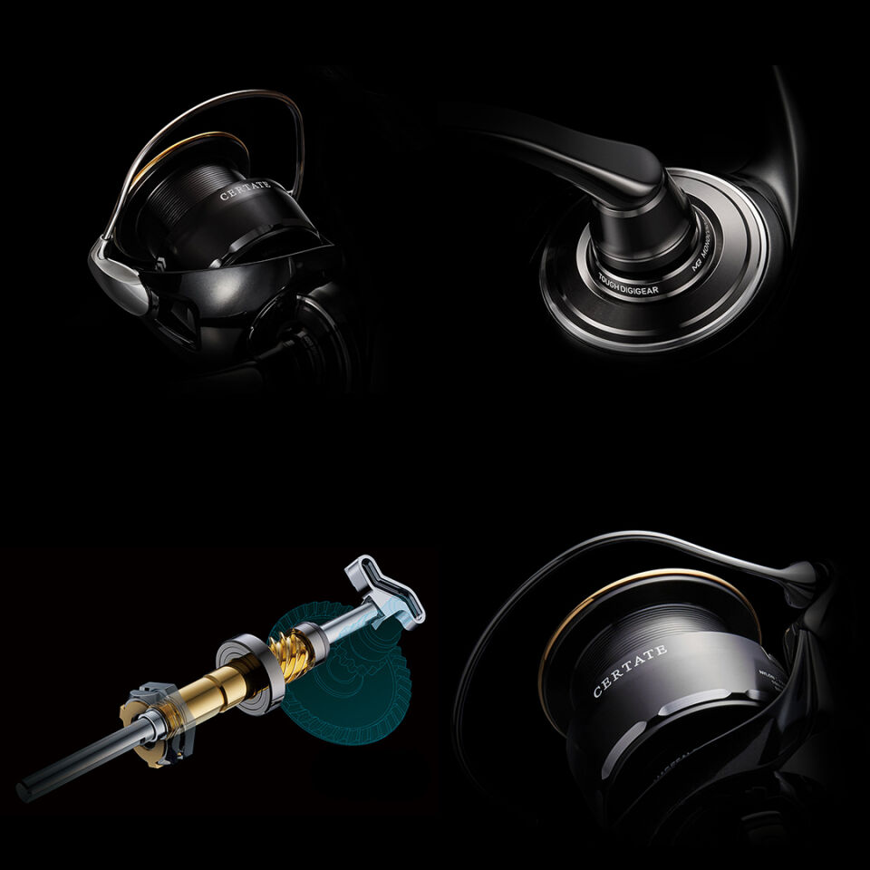 DAIWA 26 CERTATE HD LT 3000 CH MAKARA