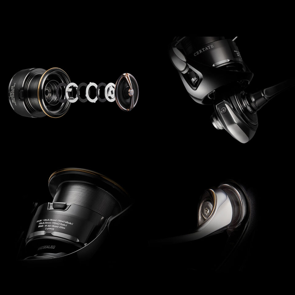 DAIWA 26 CERTATE HD LT 3000 CH MAKARA