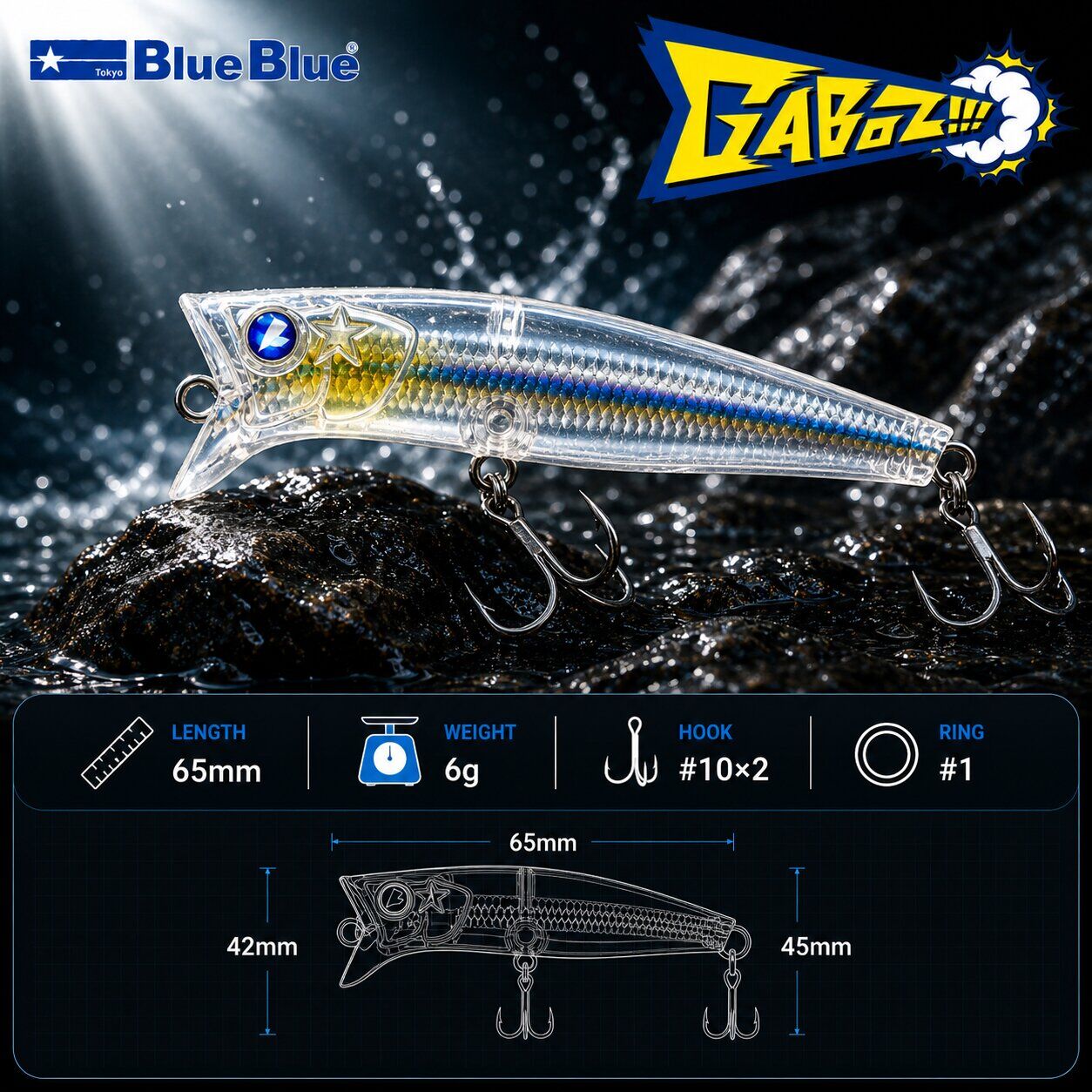 GABOZ!!! 65 6G #29