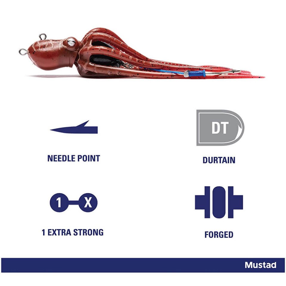 Mustad Inkvader Octopus Jig Sahte Yem 200GR - SPY - SPIDER