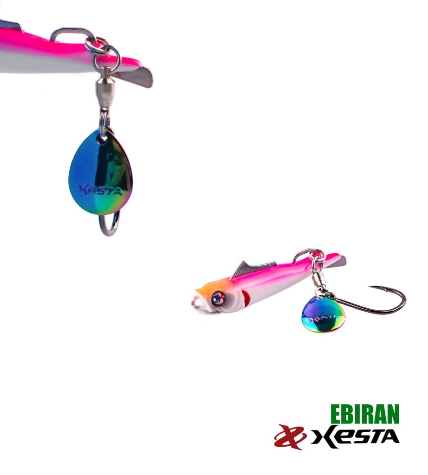 XESTA EBIRAN BLADE 40G JIG PPWFL