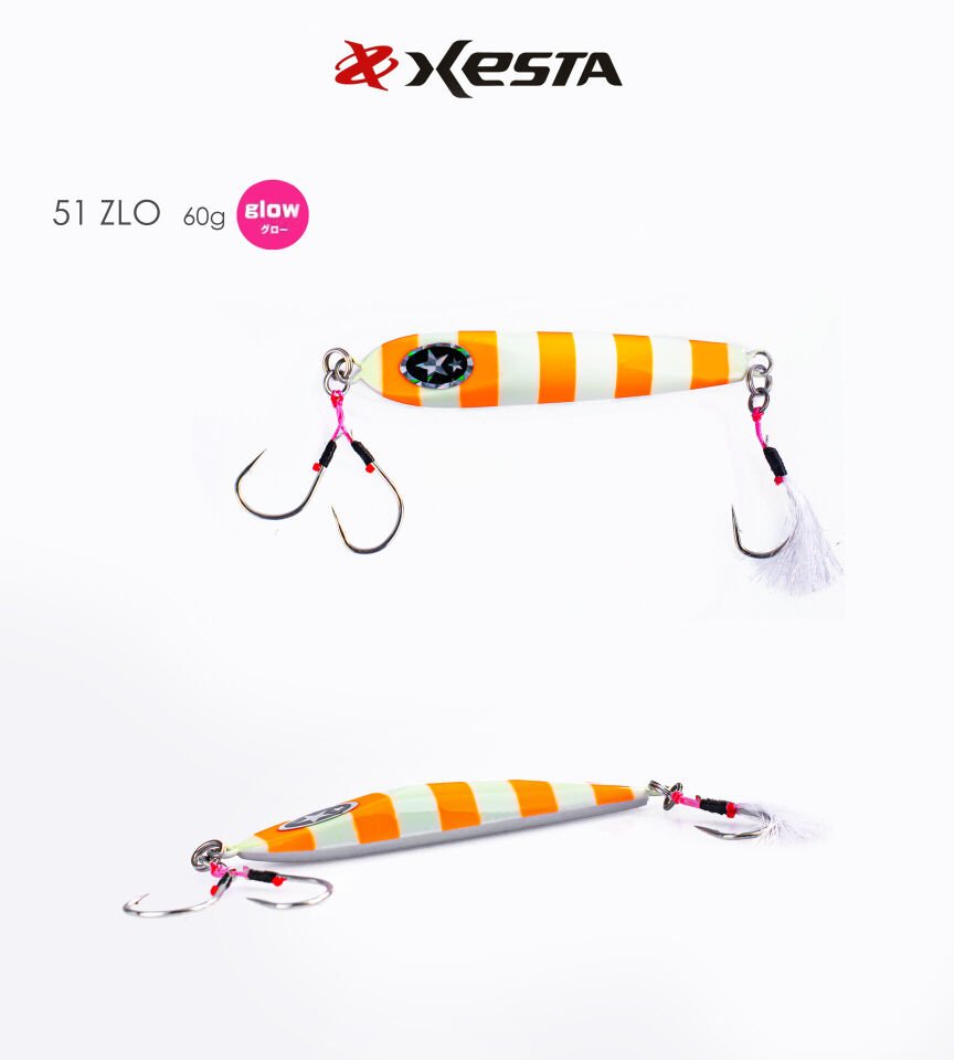 XESTA SCRAMBLE BABY FLARE SLJ 60G ZLO