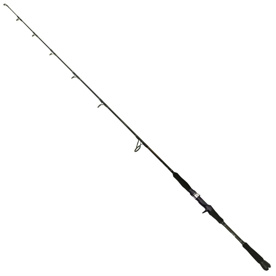 Captain 1437 Montano Big Boat 2 Parça Karbon Tekne Kamışı 20-30lbs Atar Standart - 197 CM