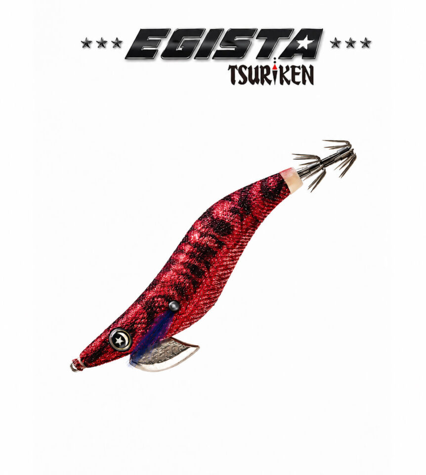 EGISTA SHALLOW 3.0 KALAMAR ZOKASI 15G RED SHRIMP LAME