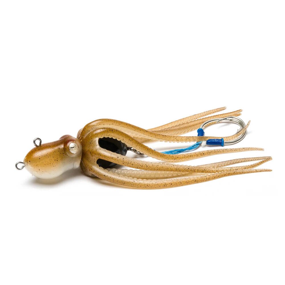 Mustad Inkvader Octopus Jig Sahte Yem 200GR - SAN - SAND