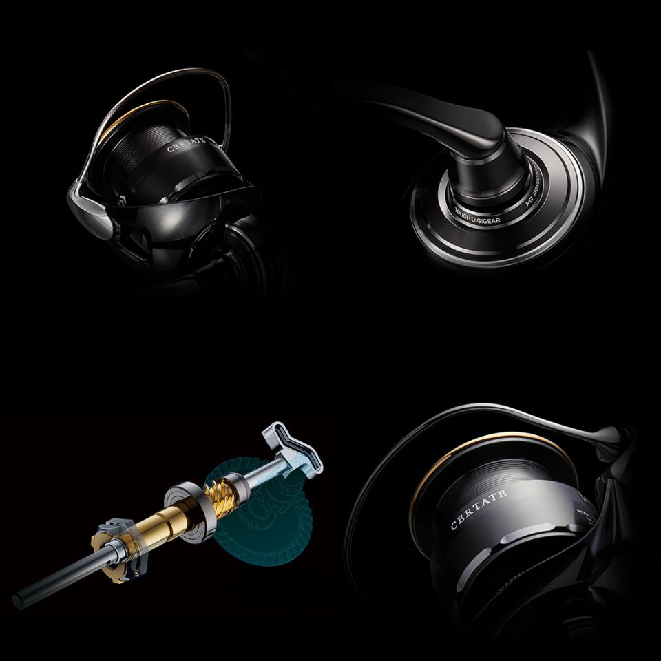 DAIWA 26 CERTATE HD LT 4000 C MAKARA