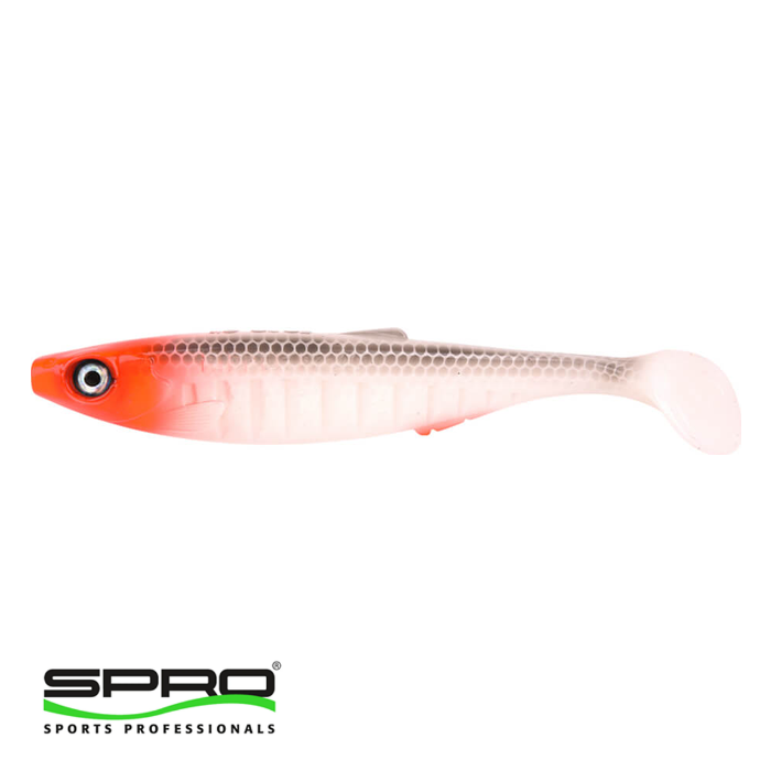 SPRO Ripple Profighter Shad 14CM Redhead SilikonYem