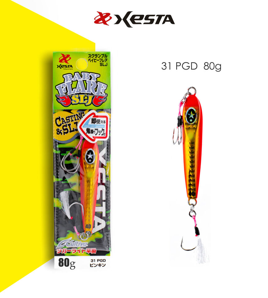 XESTA SCRAMBLE BABY FLARE SLJ 80G PGD