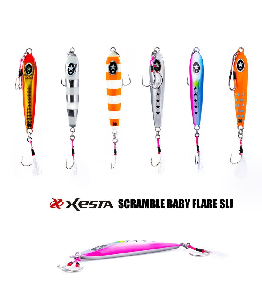 XESTA SCRAMBLE BABY FLARE SLJ 80G PGD