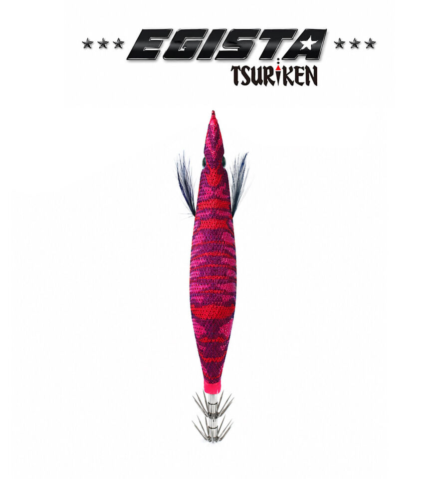 EGISTA SHALLOW 3.0 KALAMAR ZOKASI 15G RED KEIMURA PINK LAME