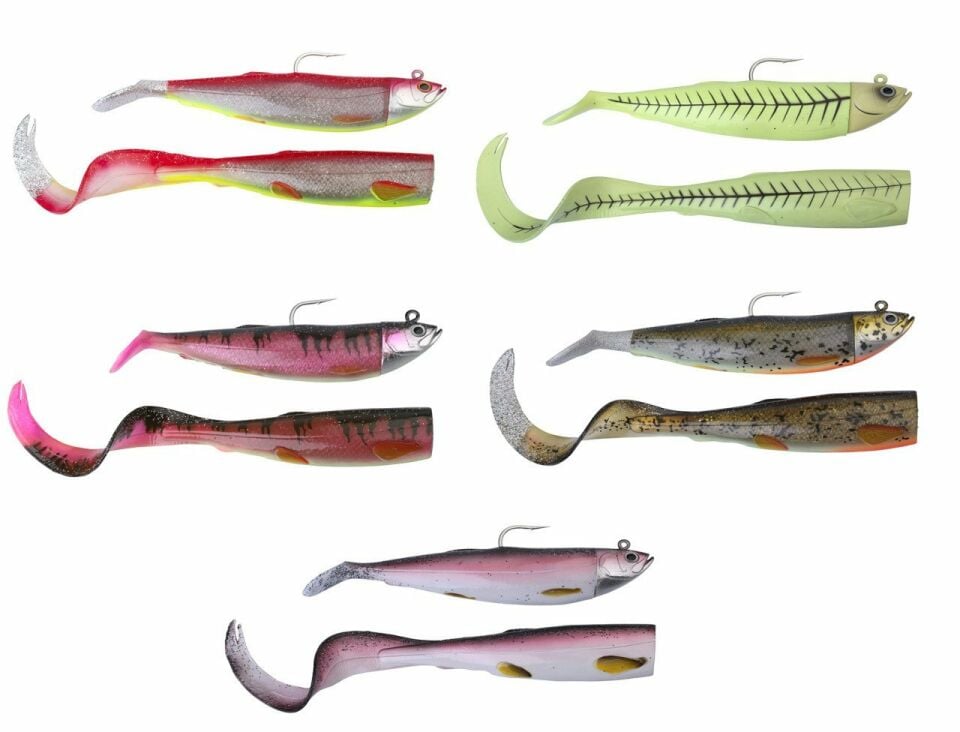 Savage gear Cutbait Herring Kit 20cm 270g Sahte Balık