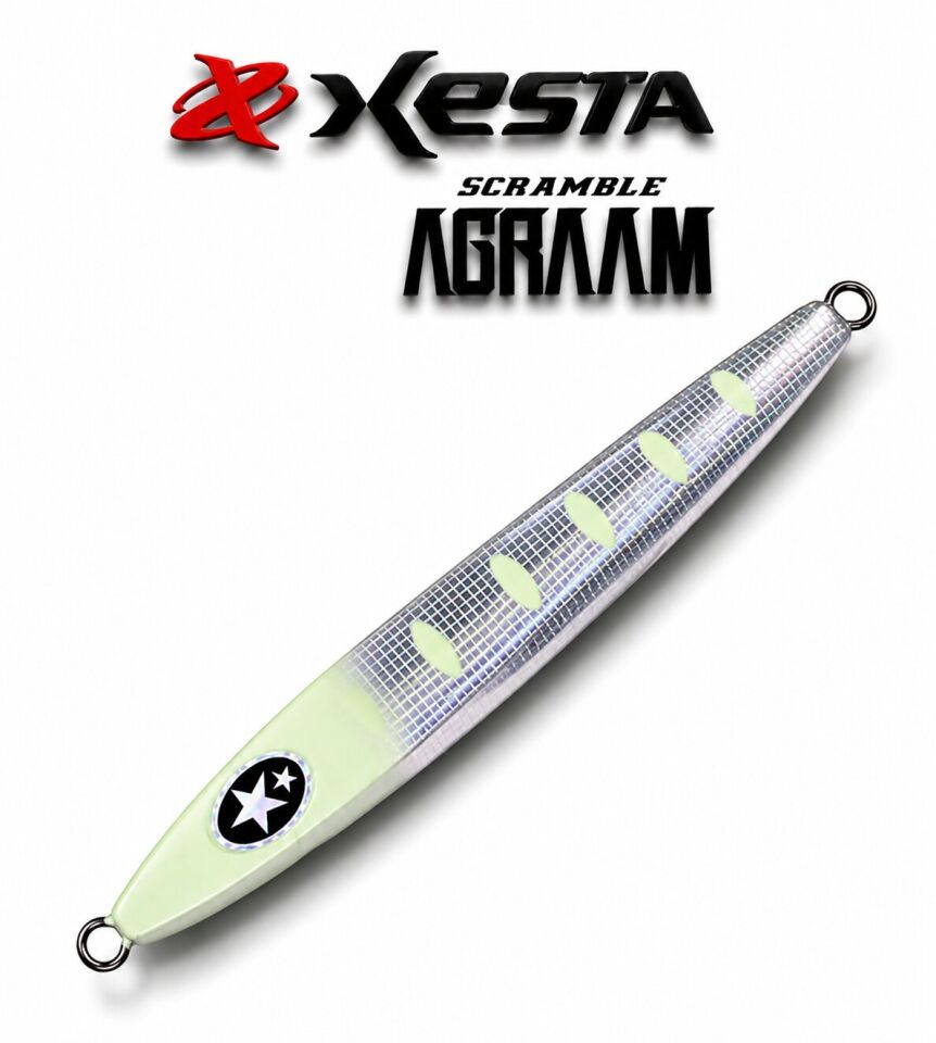 XESTA AGRAAM SAKURAMASU EDITION 160G JIG LHSPML