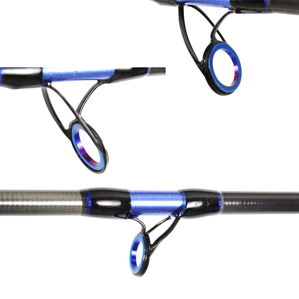 Captain 1476 Electra Shore 285cm 2 Parça Shore Jig Kamışı 30-90gr Atar