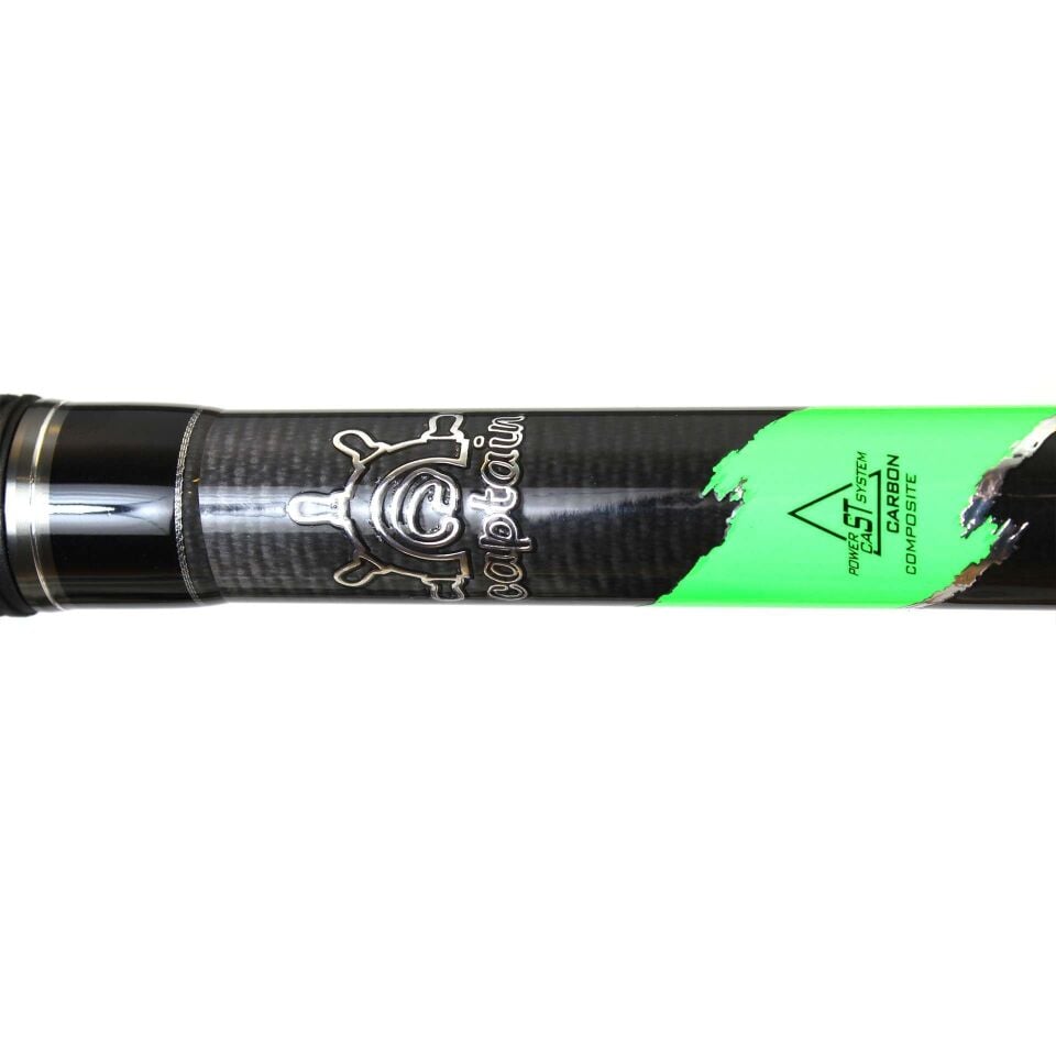 Captain 1664 Jaguar 425cm 3 Parça Surf Kamış 300-500gr Atar