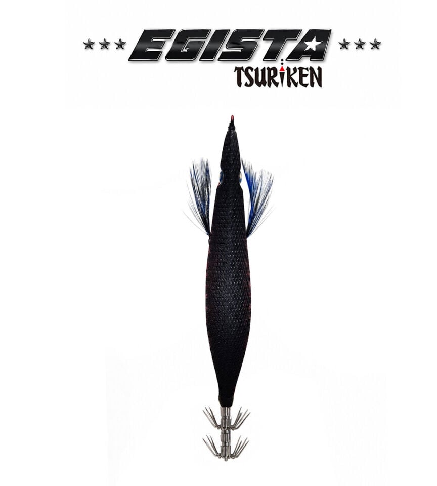 EGISTA SHALLOW 3.0 KALAMAR ZOKASI 15G RED KEIMURA BLACK LAME