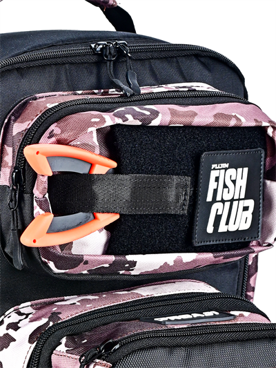 Fujin ProAji Back Pack Brown Camo Balıkçı Sırt Çantası