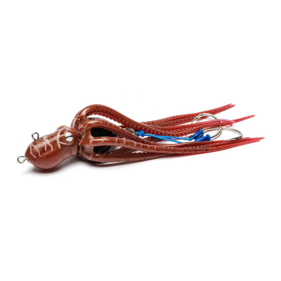 Mustad Inkvader Octopus Jig Sahte Yem 260GR - SPY - SPIDER