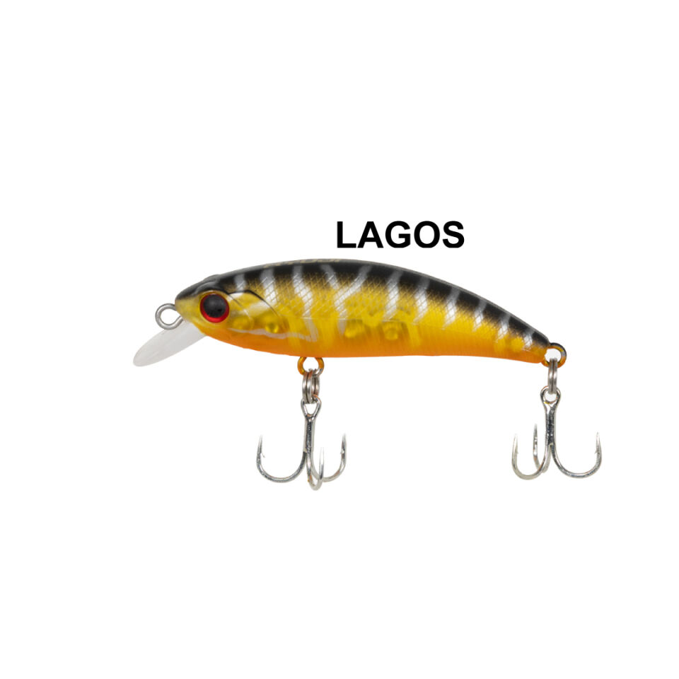 RYUJI BAY MINNOW SINKING 14.5CM, 24,5GR