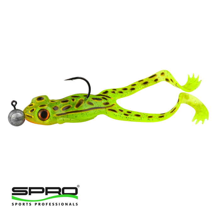 SPRO The Frog To Go 12CM Fluo Green Frog 7G