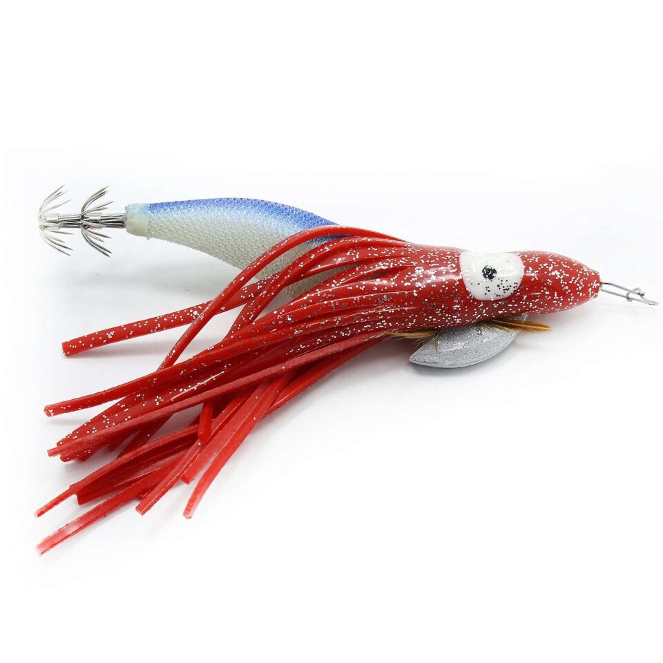 Captain 3581 Kalamar Zokası 11cm Oktopus Squid Size 35