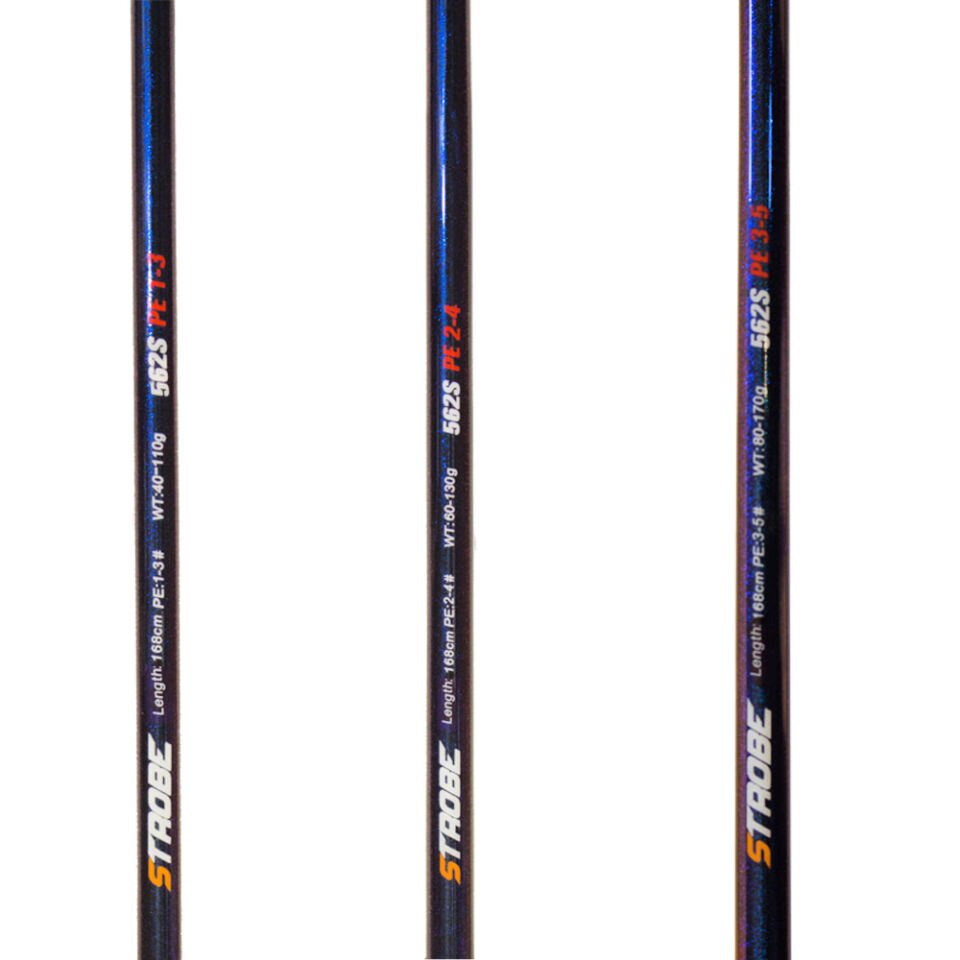 Ryuji Strobe 1.68m 80-170gr 2P Jig Olta Kamışı