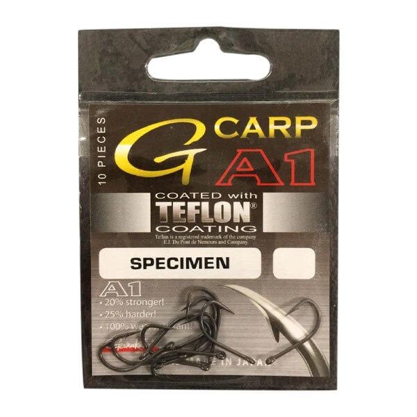 T.D.GAMAKATSU A1G-Carp Specimen #4 Teflon İğne 1/10