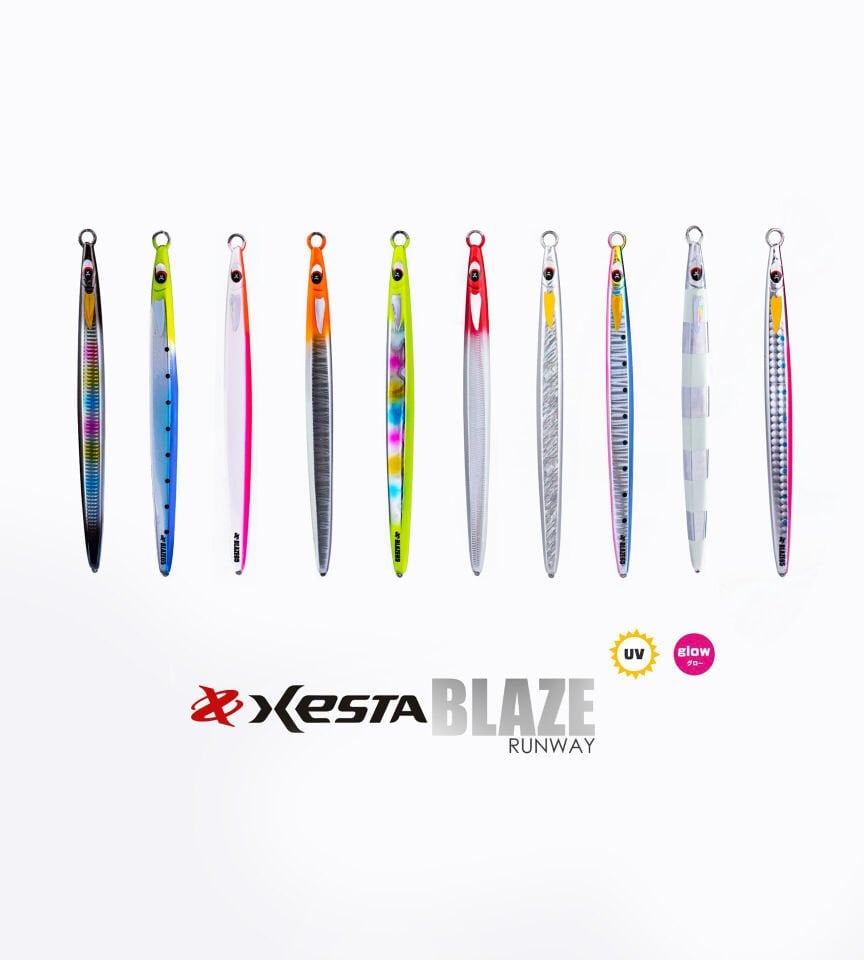 XESTA RUNWAY BLAZE 65G JIG KS