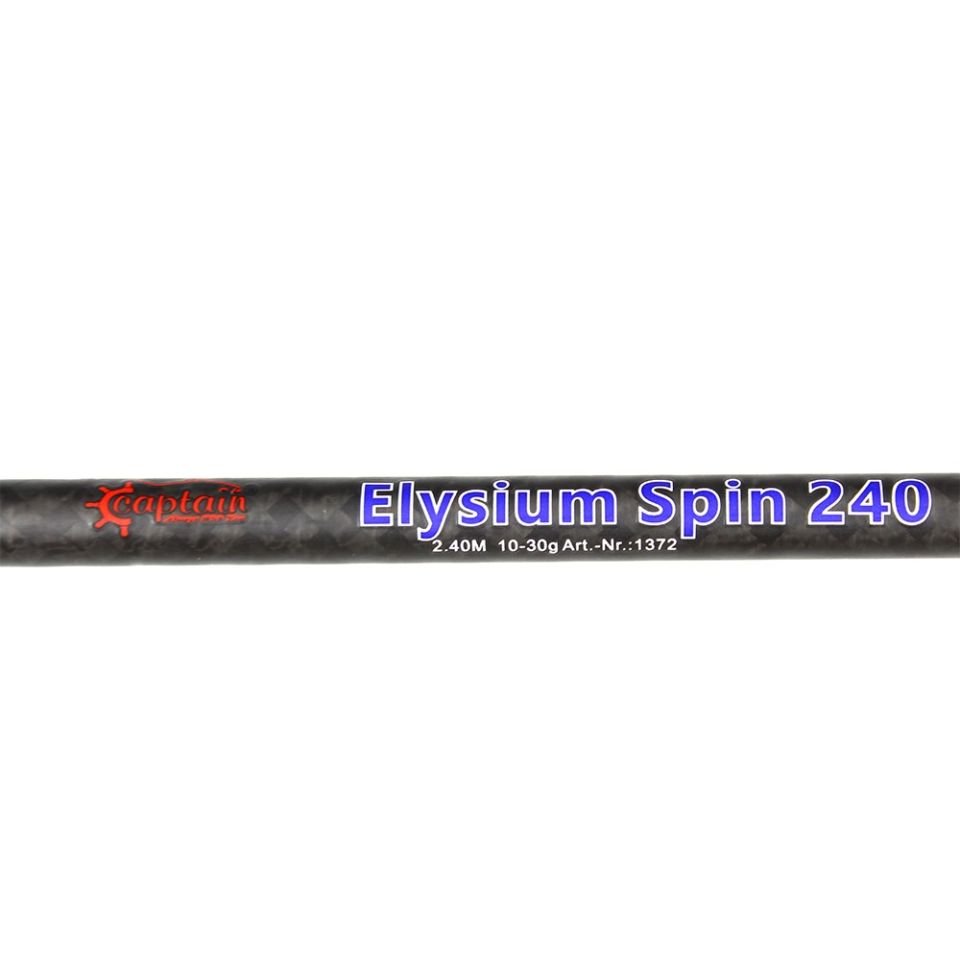 Captain 1372 Elysium 240cm 2 Parça Spin Kamış 10-30gr Atar