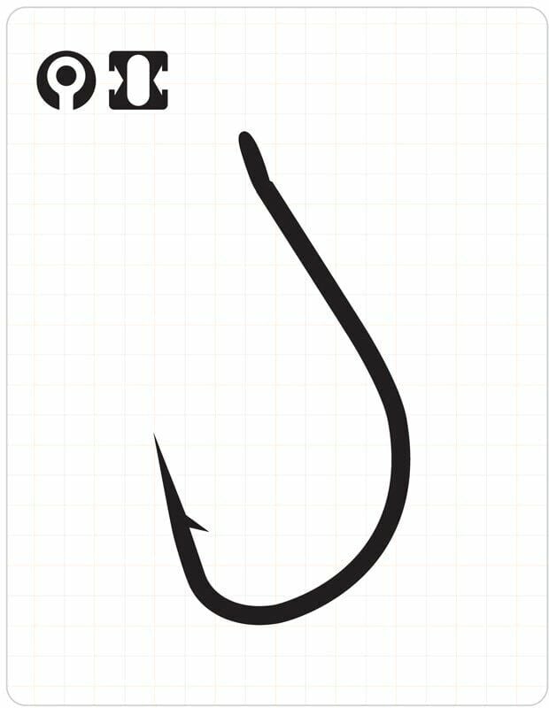 3101 UMI TANAGO W/RING #10 BLACK NIKEL 15P