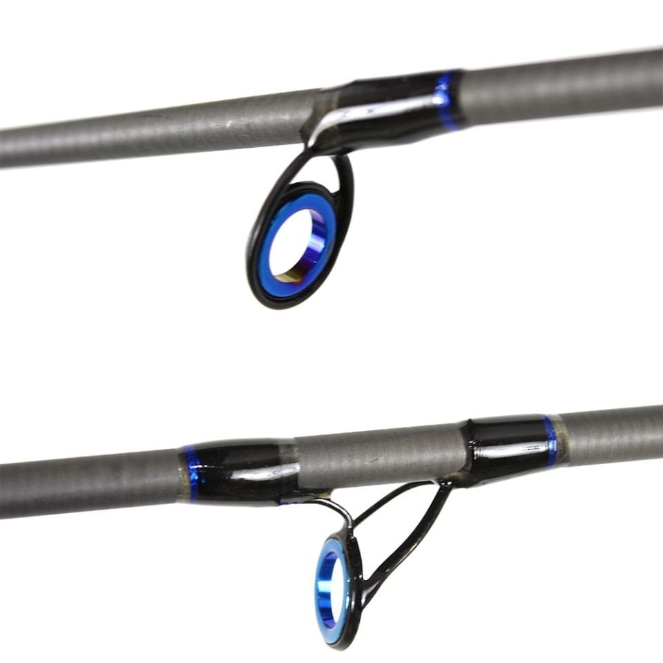 Captain 1372 Elysium 270cm 2 Parça Spin Kamış 10-45gr Atar