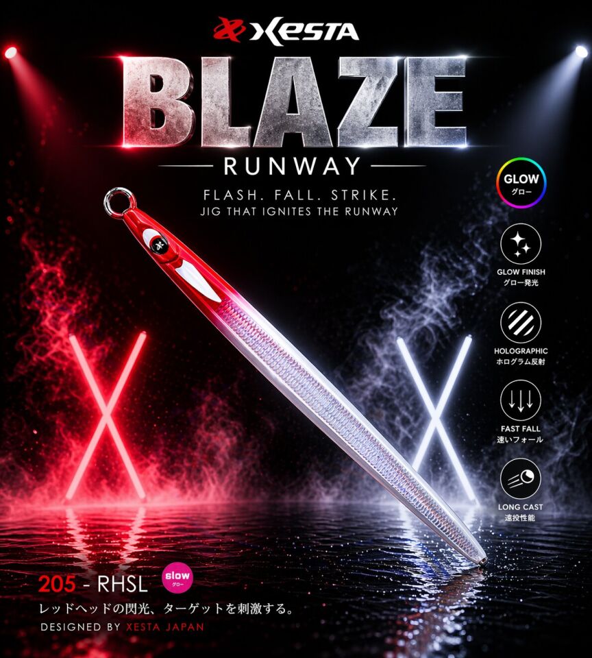 XESTA RUNWAY BLAZE 65G JIG RHSL