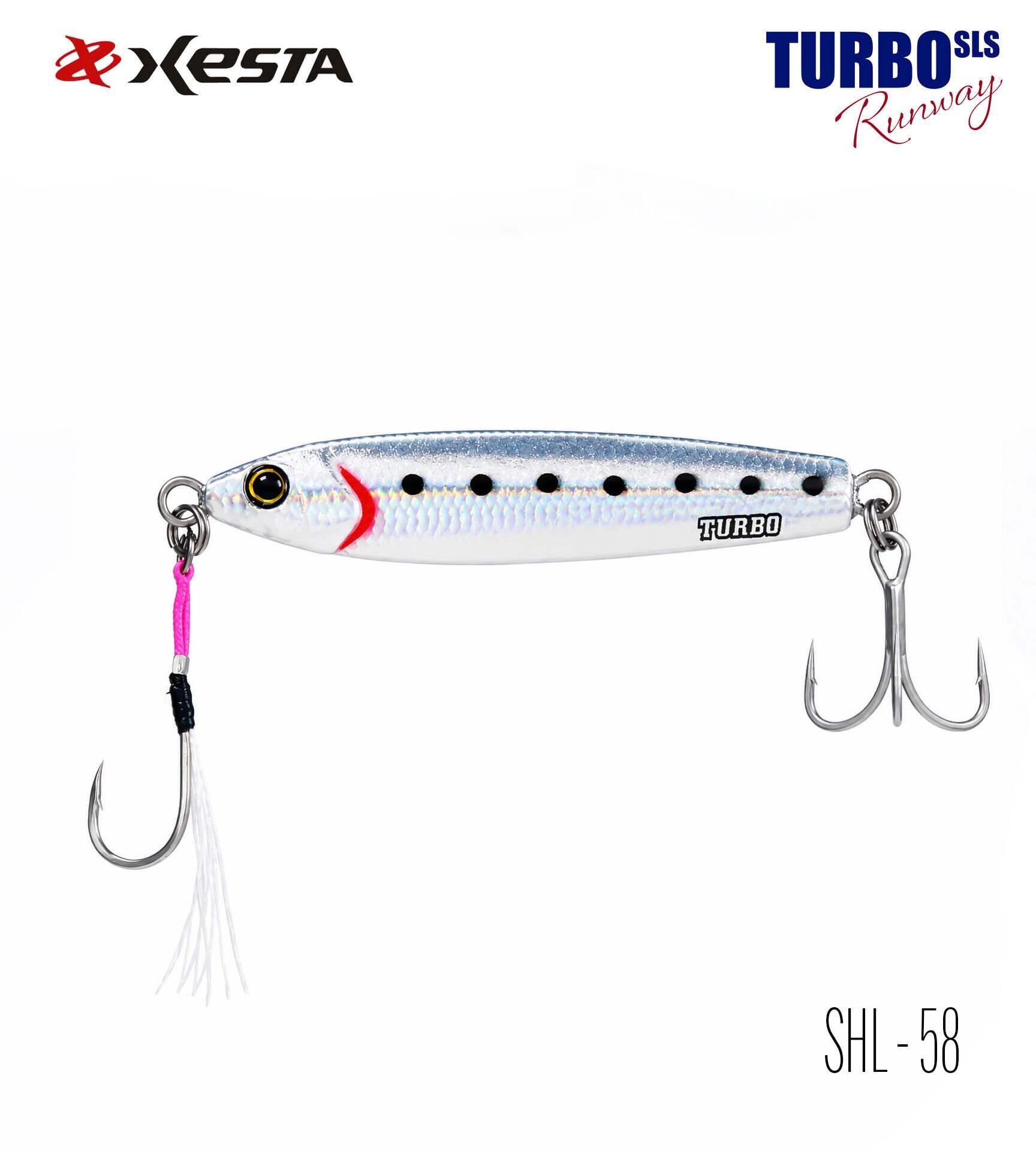 XESTA RUNWAY TURBO SLS TUNED 20G JIG SHL