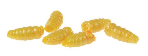 Berkley Powerbait Maggot Sahte Kurt Yellow