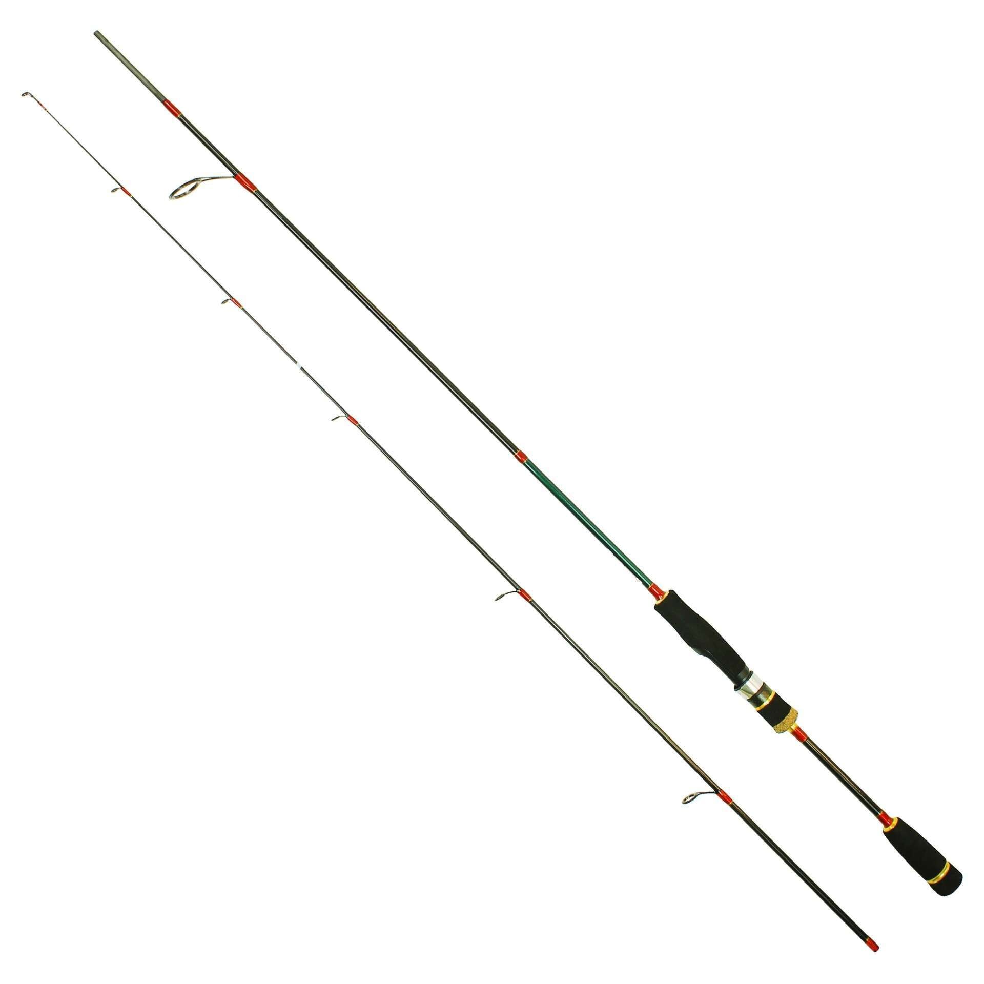 Captain 1425 Shrimp Hunter 2 Parça Spin Kamış 3-15gr Atar