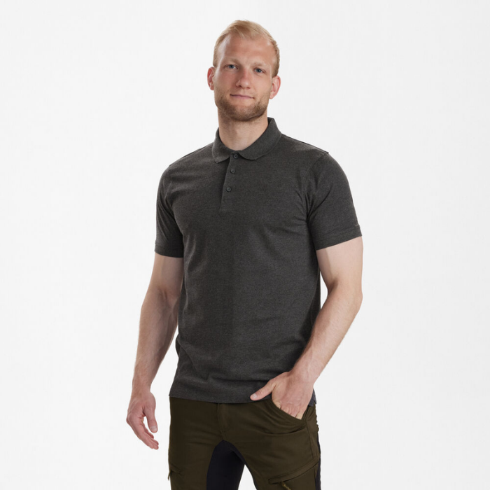 DEERHUNTER Gunnar Polo Tişört 2XL