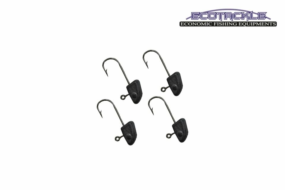 ECOTACKLE TRAP LRF JIGHEAD  4P