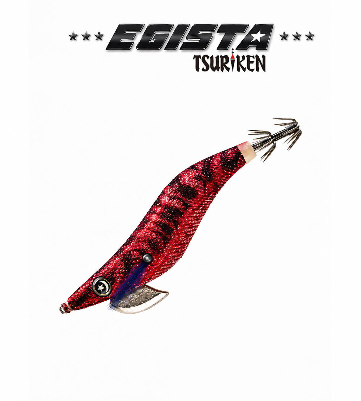 EGISTA SHALLOW 3.5 KALAMAR ZOKASI 20G RED SHRIMP LAME