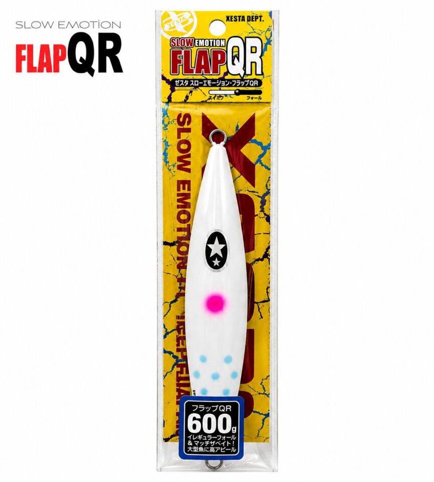 XESTA SLOW EMOTION FLAP QR 600G PWSBL
