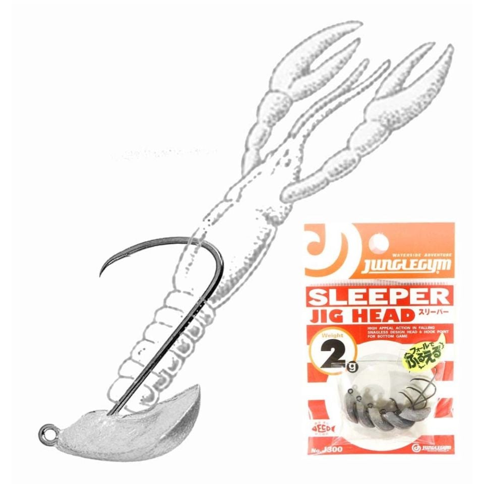 Junglegym J300 Sleeper Jighead